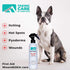Forticept Maxi-Wash Hot Spot Spray Treatment, 8 oz Wound Care & Itch Relief Spray for Dogs and Cats
