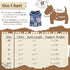 Cool Blue Dog Jean Jacket, Small Pet Outfits for Small Medium Dogs, Denim Coats for Boys Girls