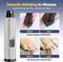 YGGDRA 2-Speed Dog Nail Grinder Upgraded - Professional Super Quiet and Low Vibration Electric Pet Nail Grinder
