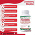 Cranberry D-Mannose for Dogs and Cats - Urinary Tract Infection Support, Double Strength Tablet, 60 Count