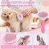 Aiolpy 8-Piece Dog Grooming Kit for Shedding Pet Grooming Supplies with Deshedding Brush, Bath Gloves, Towels