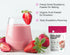 Kate Naturals Freeze Dried Strawberry Powder for Baking, Camping & Drinks. Natural Strawberry Flavoring for Cakes, Icing & Smoothies (4 oz, Organic)