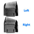 CR8GR8 Dog Grooming Clippers, Hair Clipper Combs Guides, Low Noise Professional Pet Attachments Replacement Guards