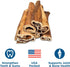 Best Bully Sticks 6 Inch Natural Collagen Sticks for Dogs, 5 Count (Pack of 1), Long-Lasting, Rawhide Free Beef Treat