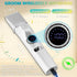 KAVUNION 5-in-1 Trimmer 11-Speed Trimming Dog Grooming Kit, Dog Paw with LED Display and Light Rotary Knob Low Noise
