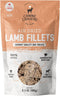 Canine Cravers Single Ingredient Dog Treats: Premium Lamb Fillets, Human Grade, 5.3 oz Hypoallergenic