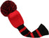 Scott Edward Golf Club Head Covers Set of 4 - Double-Layered Knitted with Rotatable Number Tags
