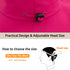 Sun Hat for Women and Men, UPF 50+ Waterproof Wide Brim Fishing Hat with Adjustable UV Protection