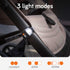 (4-Pack) 3 (2 2 Baby Uma LED Stroller Lights - Universal with Light Modes (Constant/Pulse/Strobe), Buggy & Bike Lights