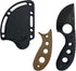 Hunting Survival Knife 6.5" - Full Tang Fixed Blade Knives with Extra FRN Handle Scales for Camping Gear