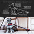CLICK Dog Seat Belt for Car by EzyDog - Adjustable Heavy Duty Nylon Attachment