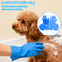 6PCS Pet Grooming Kit for Dogs, Dog Washing Gloves with High-Density Teeth, Dog Bath Brush & Silicone Heat Resistant