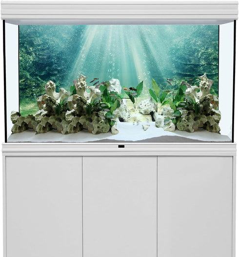 AWERT 36x18 inches Aquarium Background - Aquatic Plant Bubble Underwater Ocean Floor Fish Tank