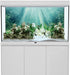 AWERT 36x18 inches Aquarium Background - Aquatic Plant Bubble Underwater Ocean Floor Fish Tank