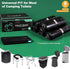 OUMEE 30 30 Set, 8 Portable Toilet Bags with Poo Gel Gallon Camping Toilet Bags with Absorbent Gels, Waste Bags