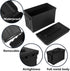 GUGULUZA Metal Ammo Can .50 Cal, Lockable Waterproof & Airtight Ammo Storage Case for Shotgun, Rifles, Pistols