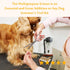 JASON 7" Dog Grooming Scissors, Reversible Pet Trimming Shears with Cutting, Thinning, Blending Features
