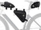 ROCKBROS Bike Triangle Bag - Waterproof Bike Frame Bag for Cycling Accessories - 3 Pieces Combi for Mountain Road Bike