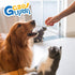 10.58 oz gazeupon Freeze Dried Chicken Dog Treats, Single Ingredient, High Protein Training Treats & Food Topper