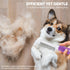 Detangling Pet Comb for Dogs & Cats, Grooming Tool with Long & Short Stainless Steel Teeth for Tangles.