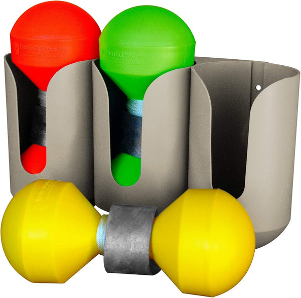Lindy Marker Buoy for Fishing - Internal Ballast Weights and 60 ft