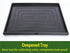 MHADBKH 3-Layer Artificial Grass Dog Potty Pad with Tray, Washable Reusable Puppy Training Pad for Indoor Outdoor Use