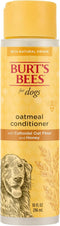 Burts Bees for Pets Oatmeal Dog Conditioner with Honey, Moisturizing Dog Coat