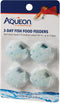 Aqueon Vacation Feeders, 3 Day - 4 Pack
