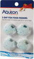 Aqueon Vacation Feeders, 3 Day - 4 Pack
