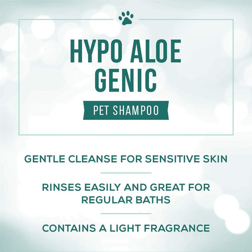 Nature's Specialties Hypoallergenic Aloe Dog Shampoo, Makes up to 8 Gallons, for Sensitive Skin, 32 oz