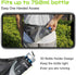 PYFK Hydration Waist Pack Running Belt with Water Bottle Holder for Men Women Reflective Fanny Bag Pouch