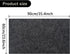24x35 Inch Dog Crate Mat, Non-Slip Waterproof Dog Playpen Mat, Washable Kennel Mat, Absorbent Under Pet Cage Mat
