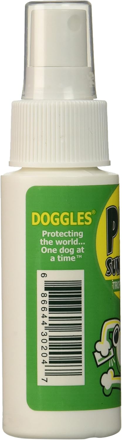 Doggles All-Natural Tropical Scent Sunscreen for Pets