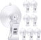 Jetec 8 Pieces Fish Seaweed Clip, Plant Suction Cup with Clip Feed Holder for Aquarium Fish Tank Accessories