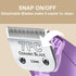 Detachable Pet Dog Clipper Blades Compatible with Andis Size-7FC, Oster A5, Wahl KM Series, Ceramic & Stainless Steel