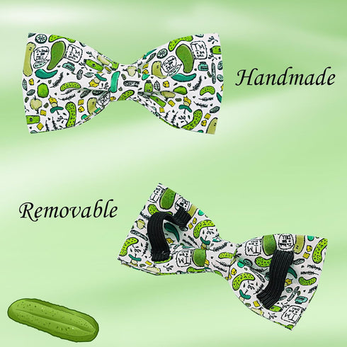 Dog Collar Big Dills, Adjustable Summer Holiday Collar for X-Large Dogs, Pet Collar for Girl or Boy