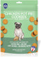 Chicken Pot Pie Cookies, Lactose Free, Gluten Free, 14 oz of All Natural Crunchy Goodness for All Breeds