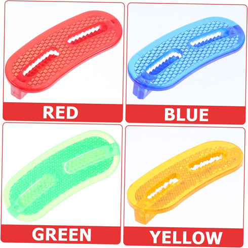 Kisangel 20pcs Bicycle Spokes Bike Lights - Kids Tire Lights for Safety and Reflective Visibility
