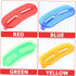 Kisangel 20pcs Bicycle Spokes Bike Lights - Kids Tire Lights for Safety and Reflective Visibility