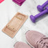 Forearm Strength Trainer Hand Exerciser Finger Strengthener Interactive Finger Competition Board for Grip and Wrist