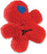 Zanies Embroidered Berber Boy Dog Toys, Red