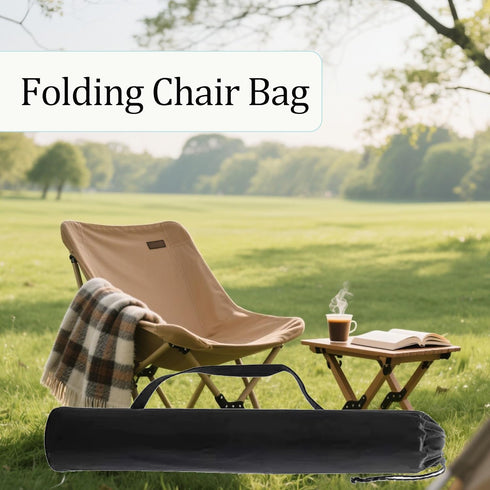 XLANMAY 3PCS Camping Chair Replacement Bags - Sturdy Chair Bags for Folding Chairs Carry Storage Bag for Camping Chair