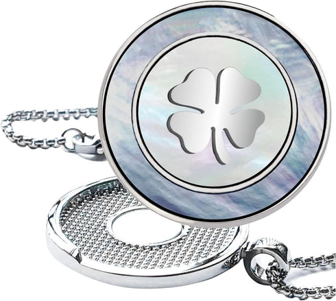 Golf Ball Marker Necklace with Pearl Ball Marker - Unique Golf Accessories for Women