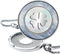 Golf Ball Marker Necklace with Pearl Ball Marker - Unique Golf Accessories for Women