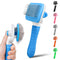 Dog & Cat Brush: Self Cleaning Slicker Brush for Pets, Upgraded Dog Brush for Shedding, Massaging, Grooming