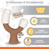 Nylabone Strong Chew Marshmallow Stick Dog Chew Toy - Fun & Cute Dog Toys for Aggressive Chewers, Durable Dog Toys, Toasted Marshmallow & Peanut Butter Flavor, Large/Giant (1 Count)