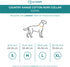 Embark Pets Country Dog Rope Collar - Braided Cotton and Rolled Leather for Small Dogs - Durable for Training and