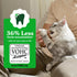 Veterinarian-Recommended 4.6 oz. Greenies Cat Treats, Feline Adult Natural Dental Cat Treats, Oven Roasted Chicken
