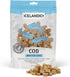 Icelandic+ Mini Fish Chips: Cod - 2.5oz Bag, Wild-Caught & Air-Dried Dog Treats, Crunchy Pet Snacks
