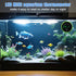 Digital Fish Tank Thermometer with LED Display, Cordless Temperature Sensor, HI/LO Alarm, Touch Screen